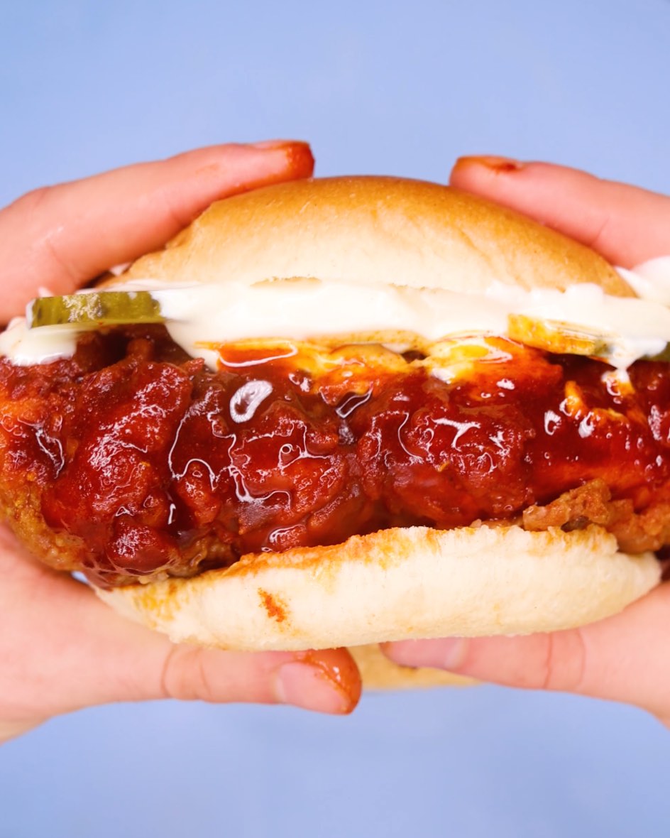 Nashville Chicken Burger